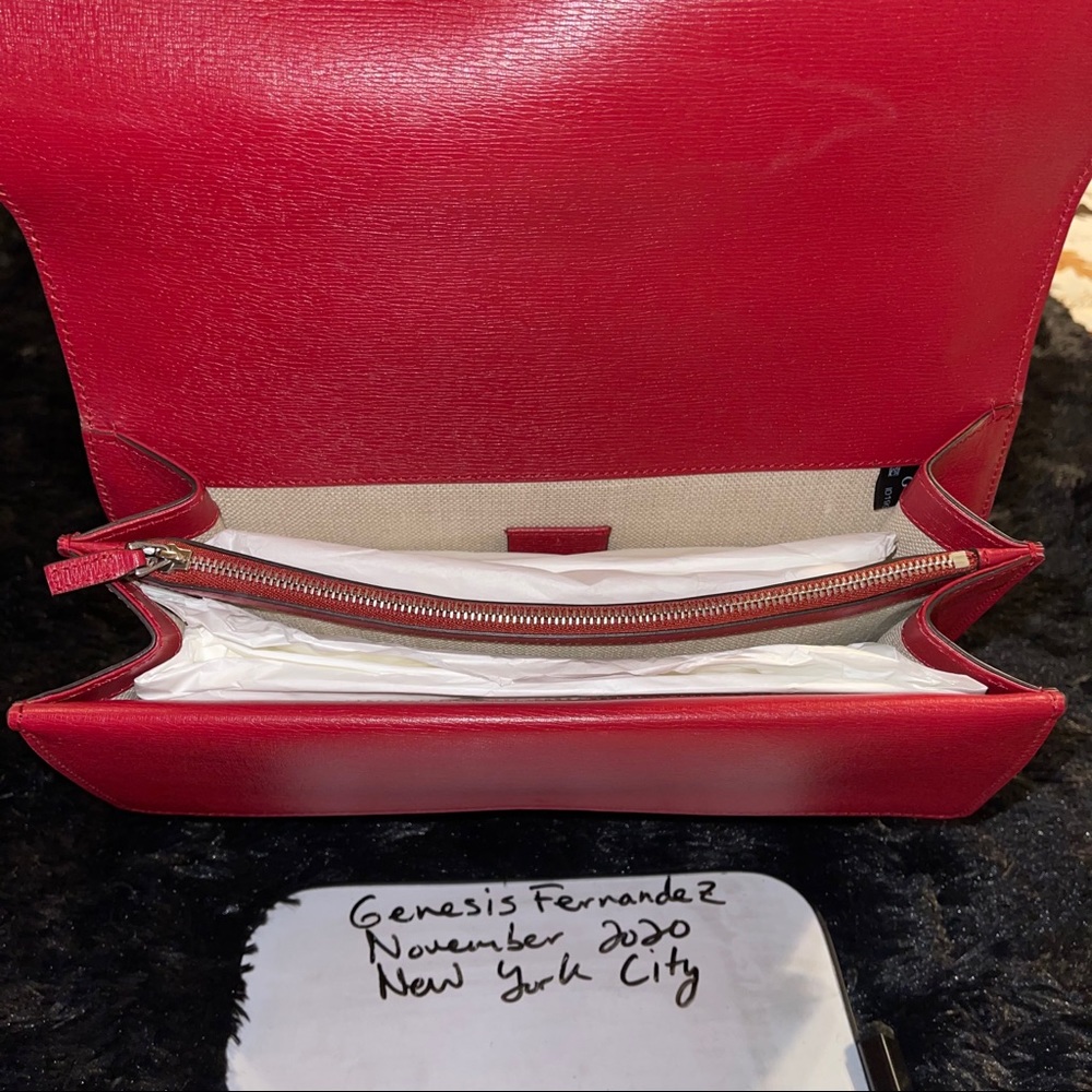 Gucci red medium floral Dionysus - Picture 2 of 6